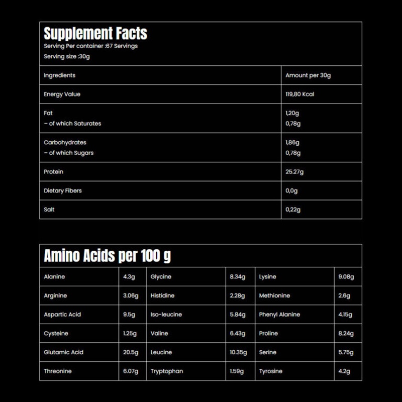 Marvelous Hydro 100% whey protein hydrolyzed 67 Servings