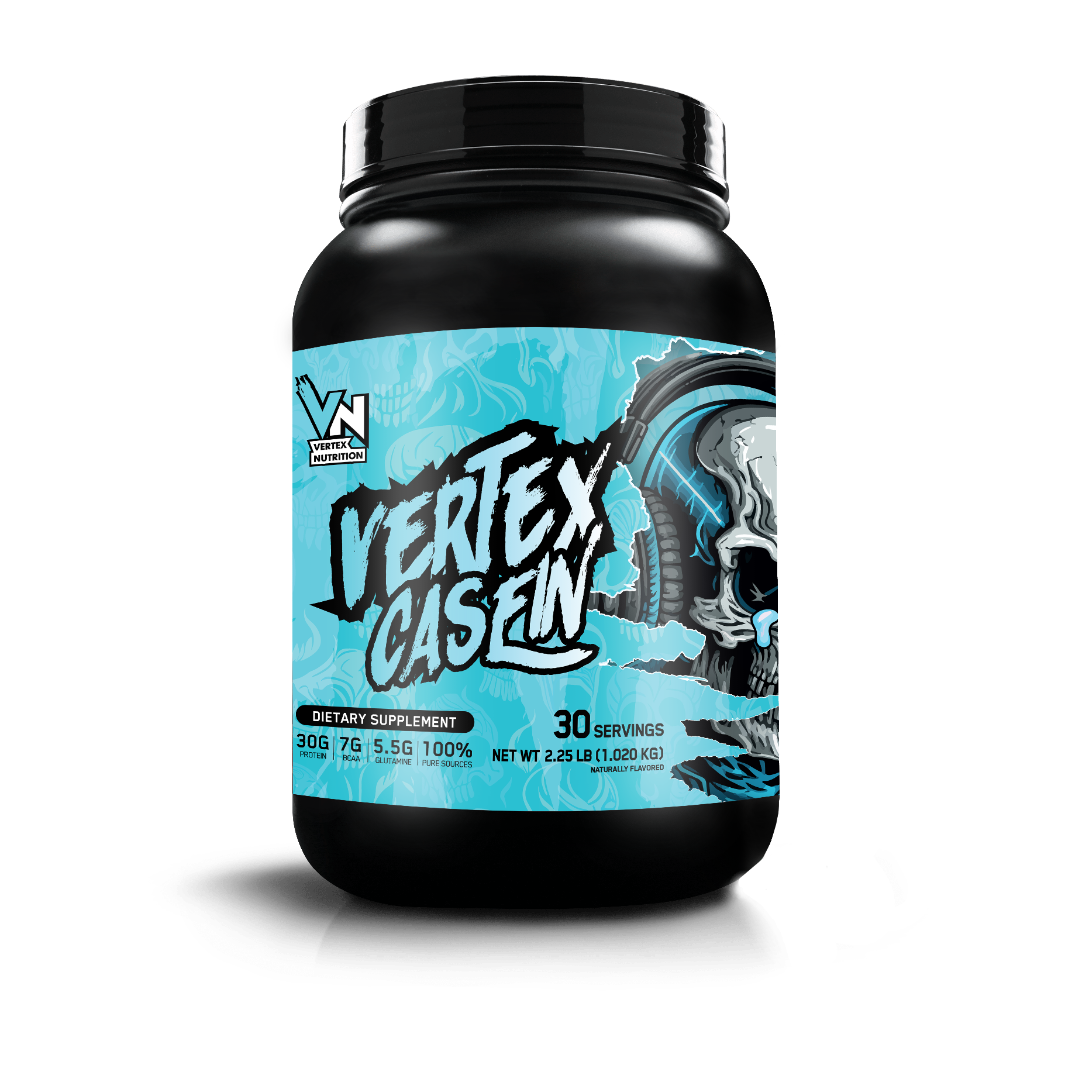 Vertex casein + Glutamine