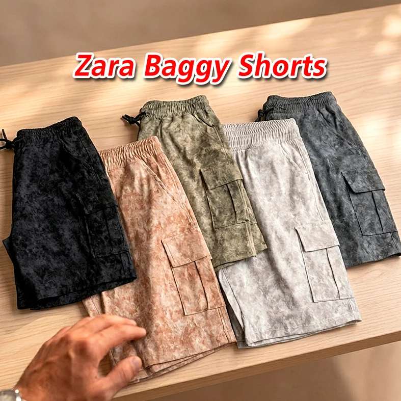 Zara Baggy Shorts