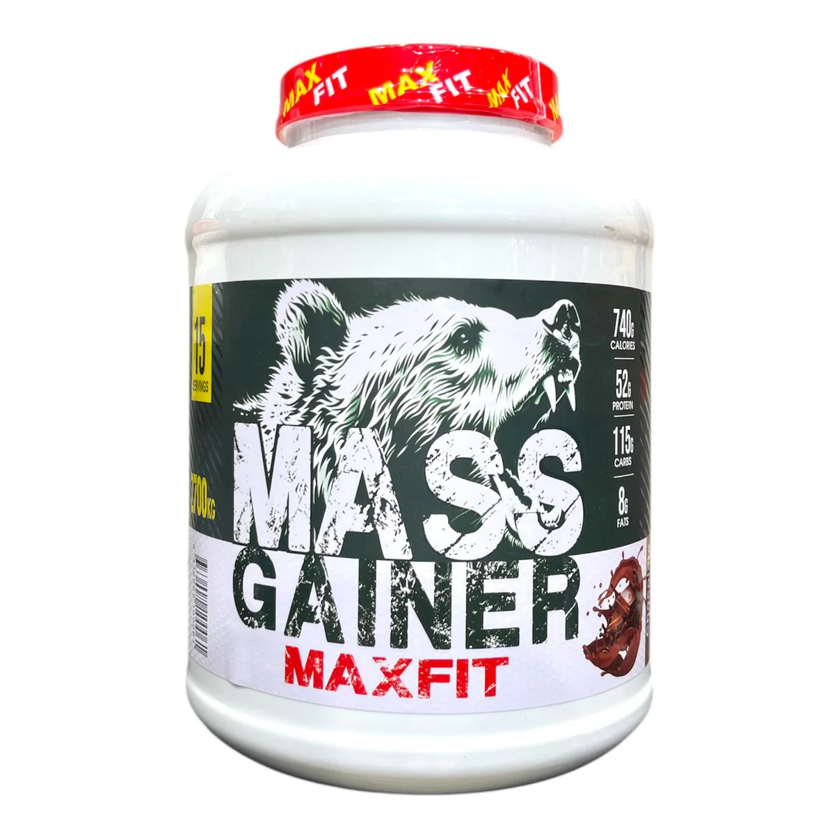 Max Fit Mass Gainer 2.7kg (15 Servings)