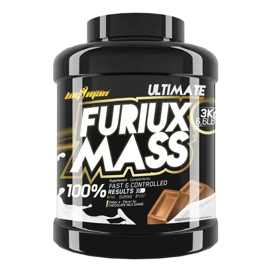 Big Man Furiux Mass