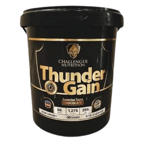 Challenger Nutrition Thunder Gain 10kg