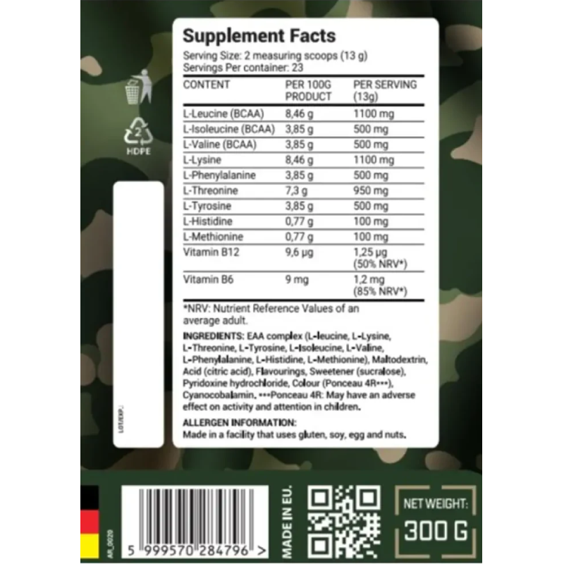 Nutrabolics Anabolic State EAA+BCAA Muscle Recovery Non Stimulant
