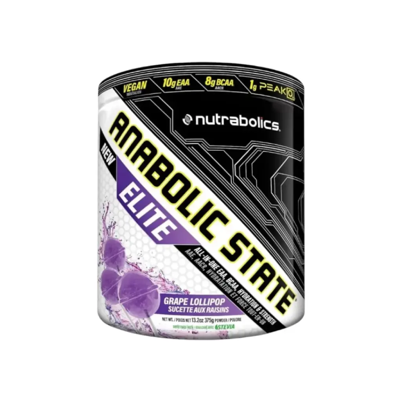 Nutrabolics Anabolic State EAA+BCAA Muscle Recovery Non Stimulant
