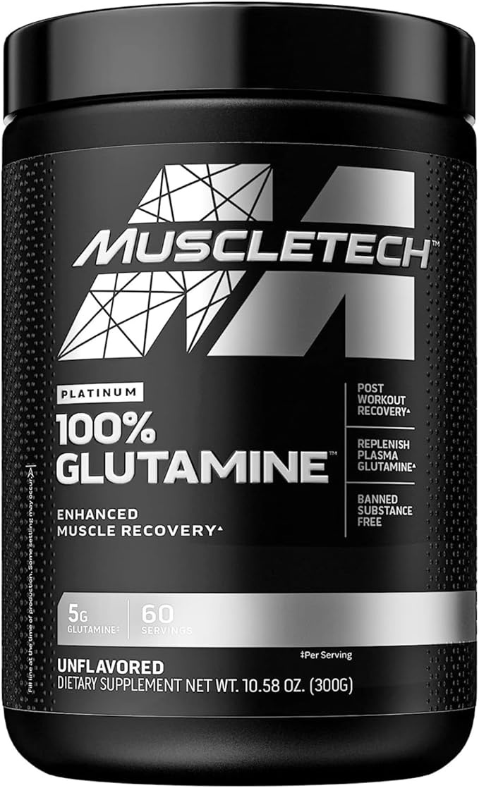 Muscletech Platinum Glutamine - 60Serv