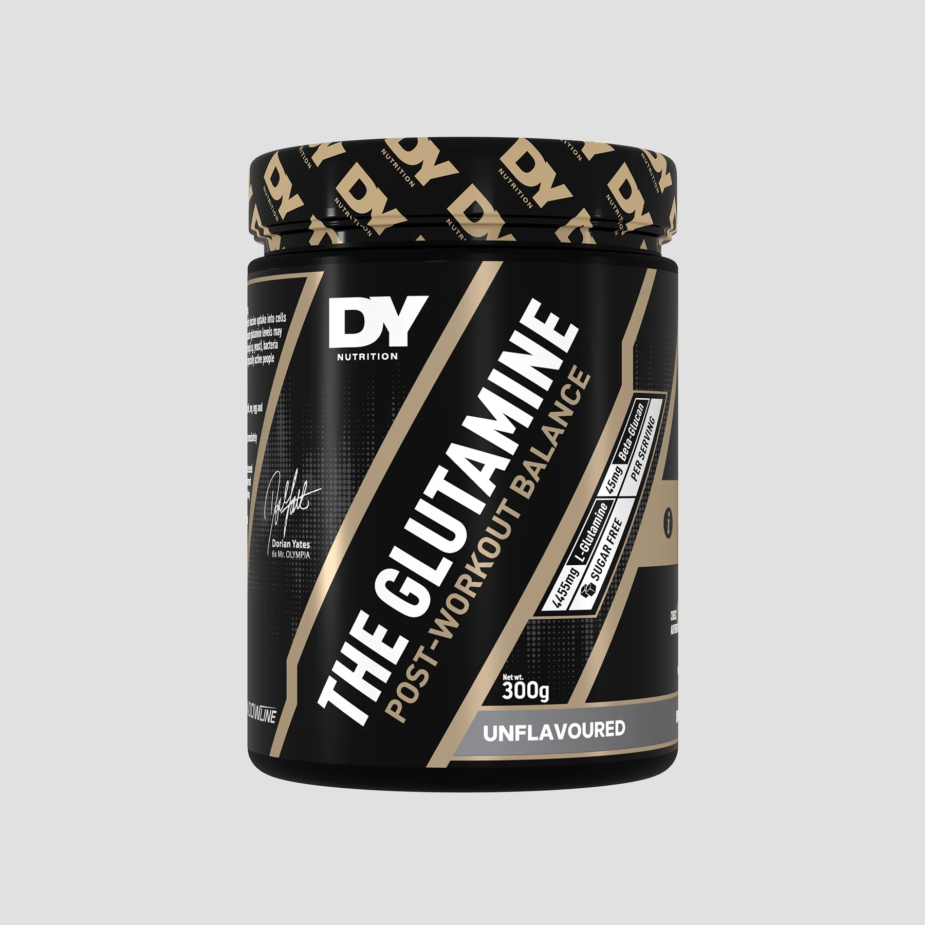 DY Nutrition The Glutamine 66 Servings