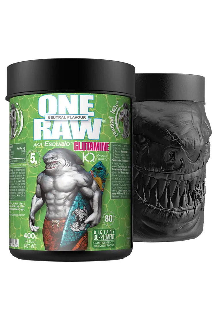 Zoomad Labs ONE RAW Glutamine 400 gm – 80 servings