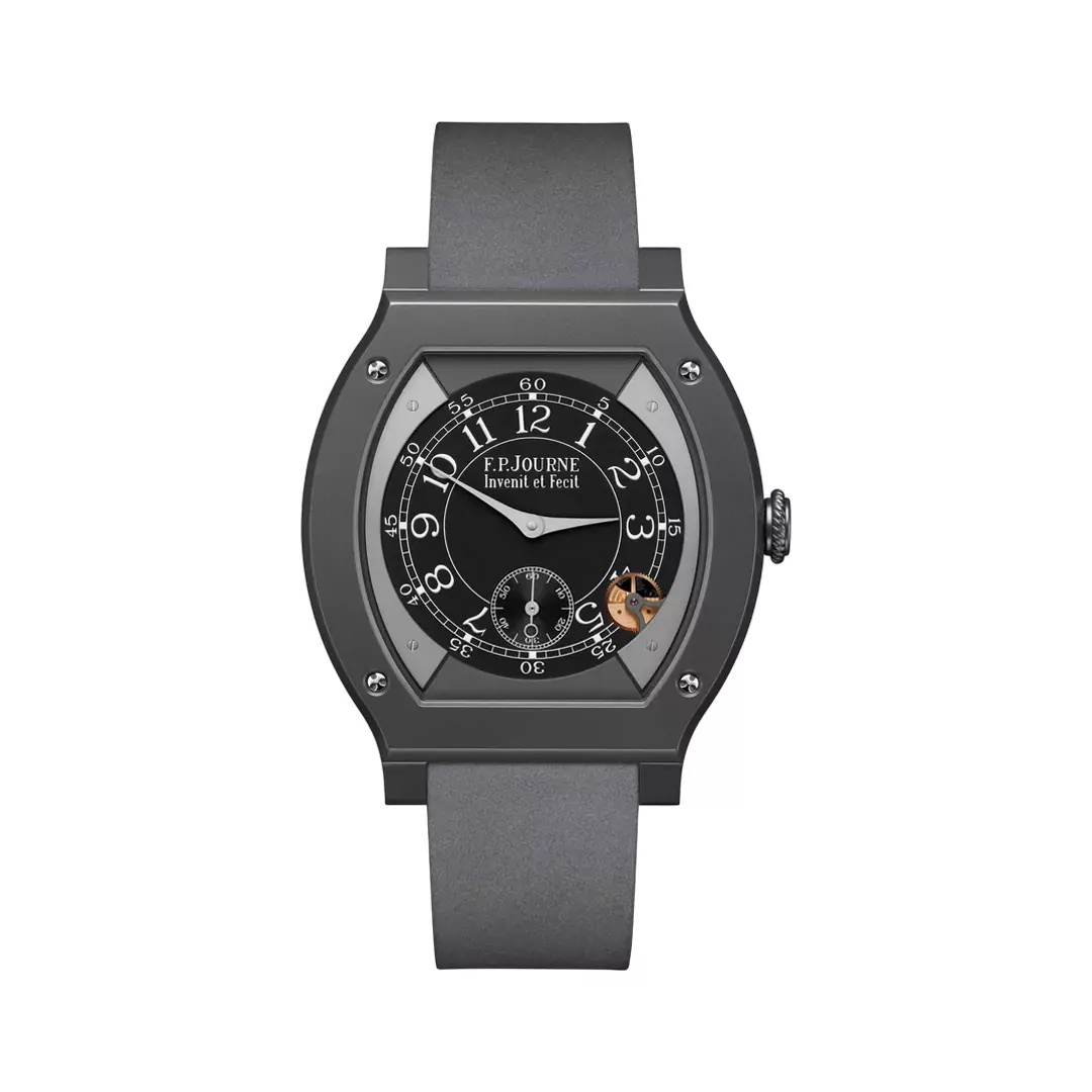   F.P. Journe Élégante Titalyt 48 Titanium Quartz 40mm Black Dial Unisex super clone Swiss 
