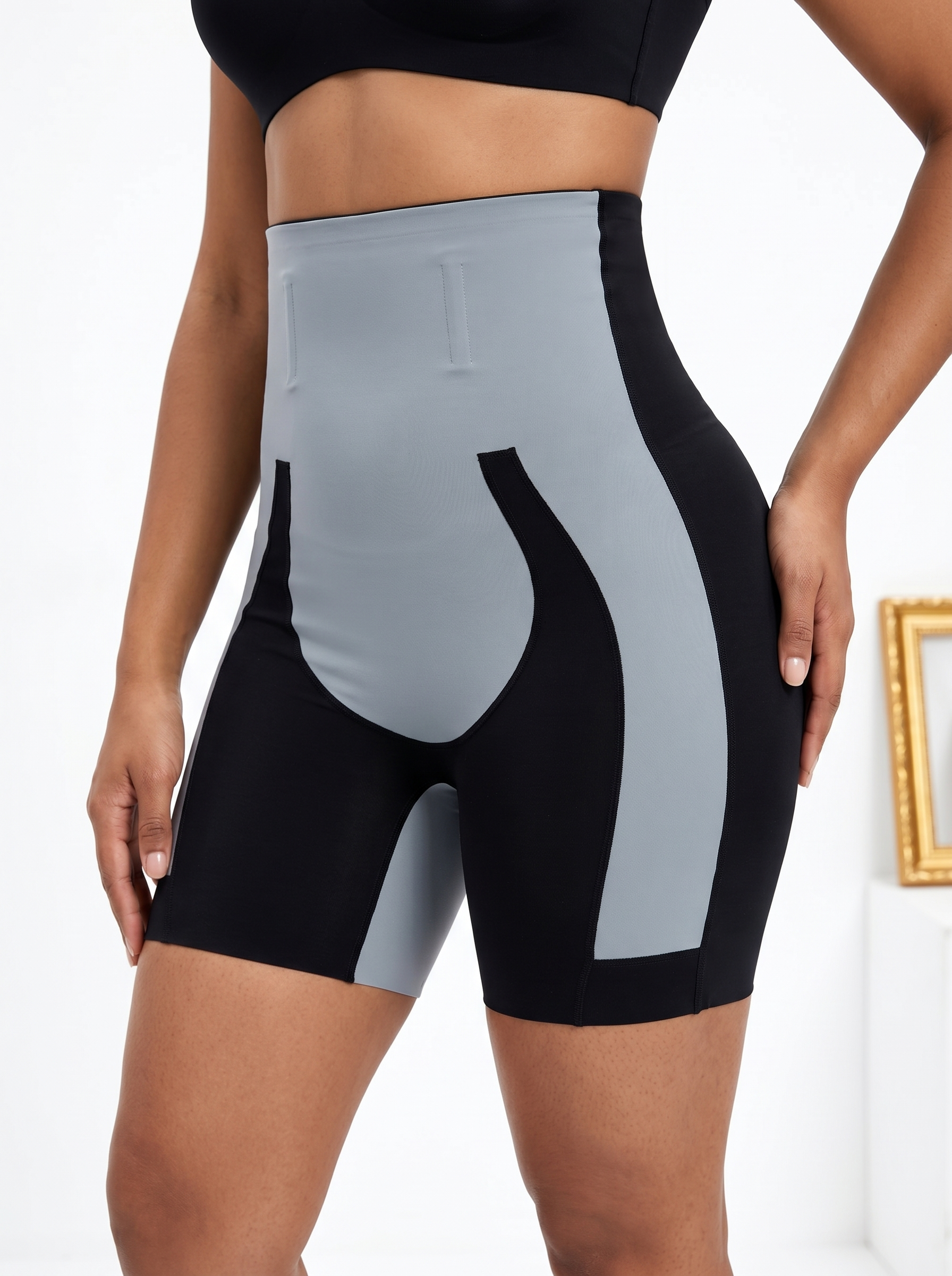 High Waisted Shaping Shorts