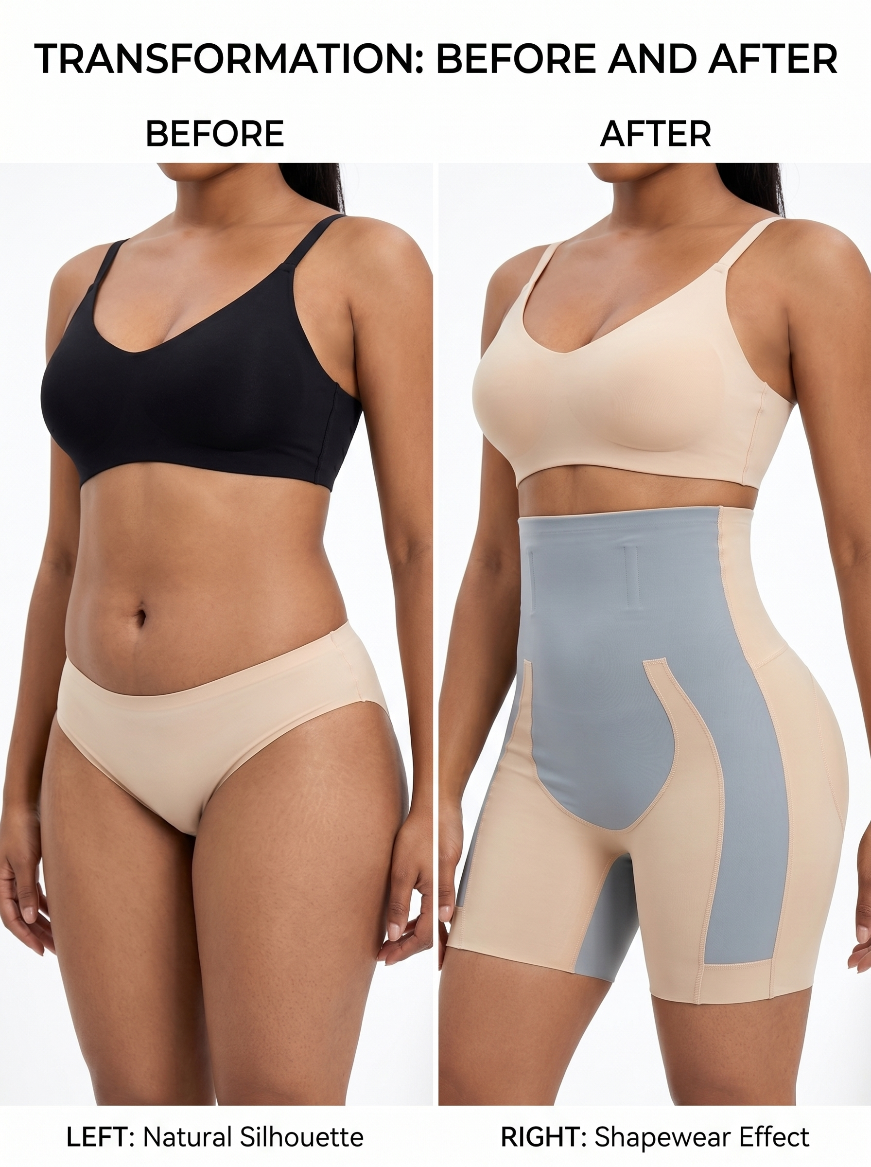 High Waisted Shaping Shorts