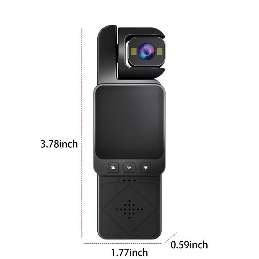 كاميرا تصوير ذكية 1080P WiFi مع شاشة HD ومانع اهتزاز