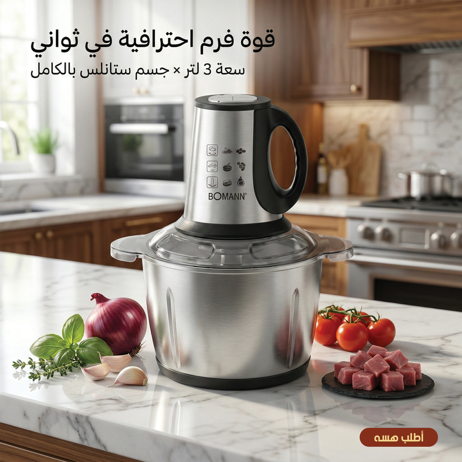 محضرة طعام سنتر كريست