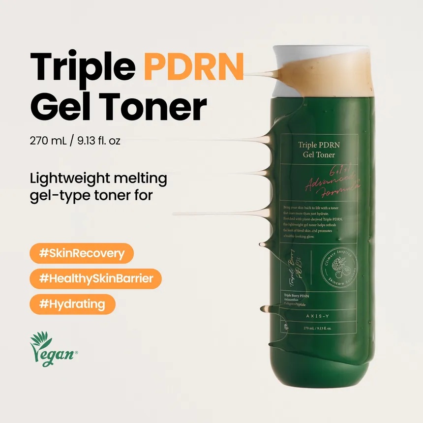 AXIS-Y Triple PDRN Gel Toner 270ml