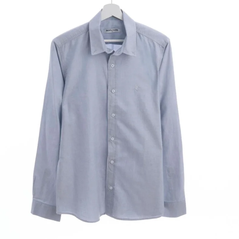 Plain Oxford Shirt