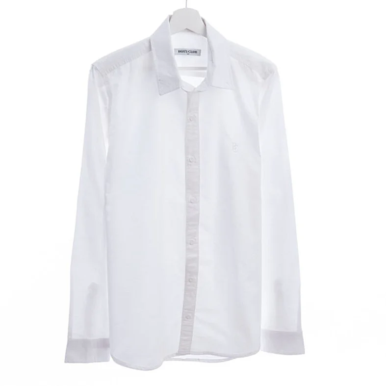 Plain Oxford Shirt