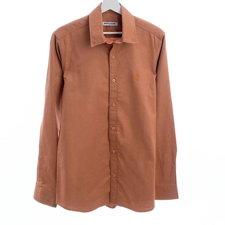 Plain Oxford Shirt