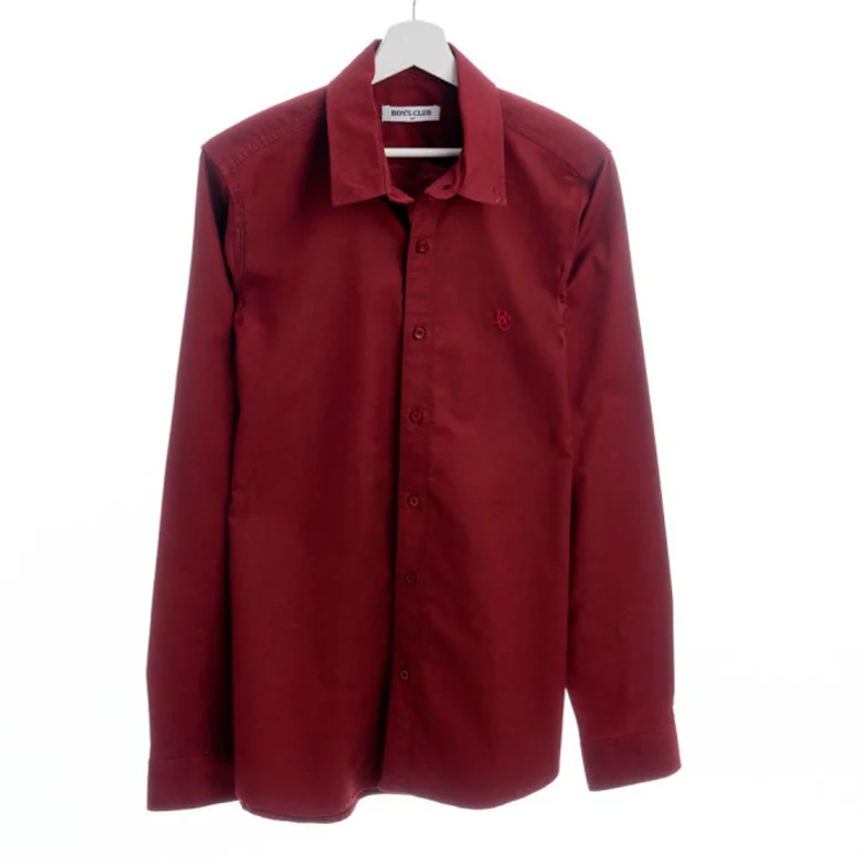 Plain Oxford Shirt