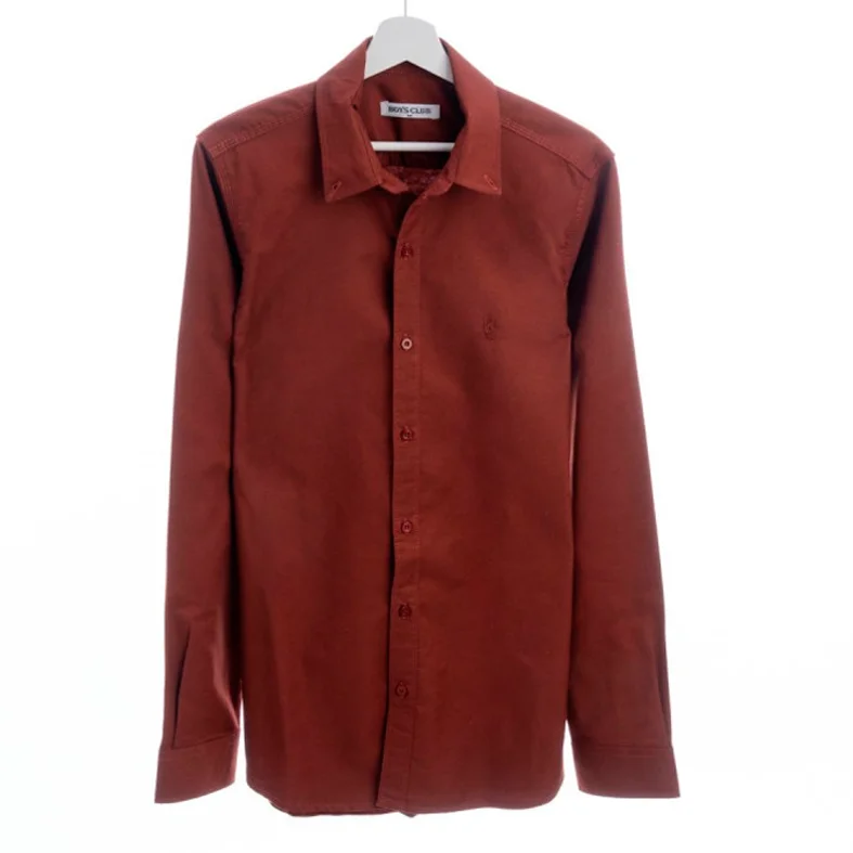 Plain Oxford Shirt