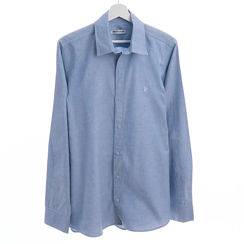 Plain Oxford Shirt