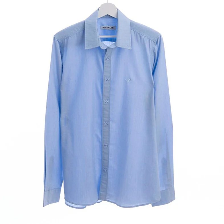 Plain Oxford Shirt