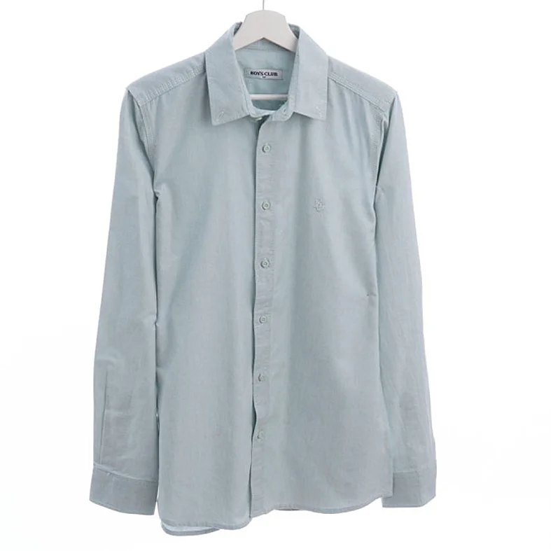 Plain Oxford Shirt