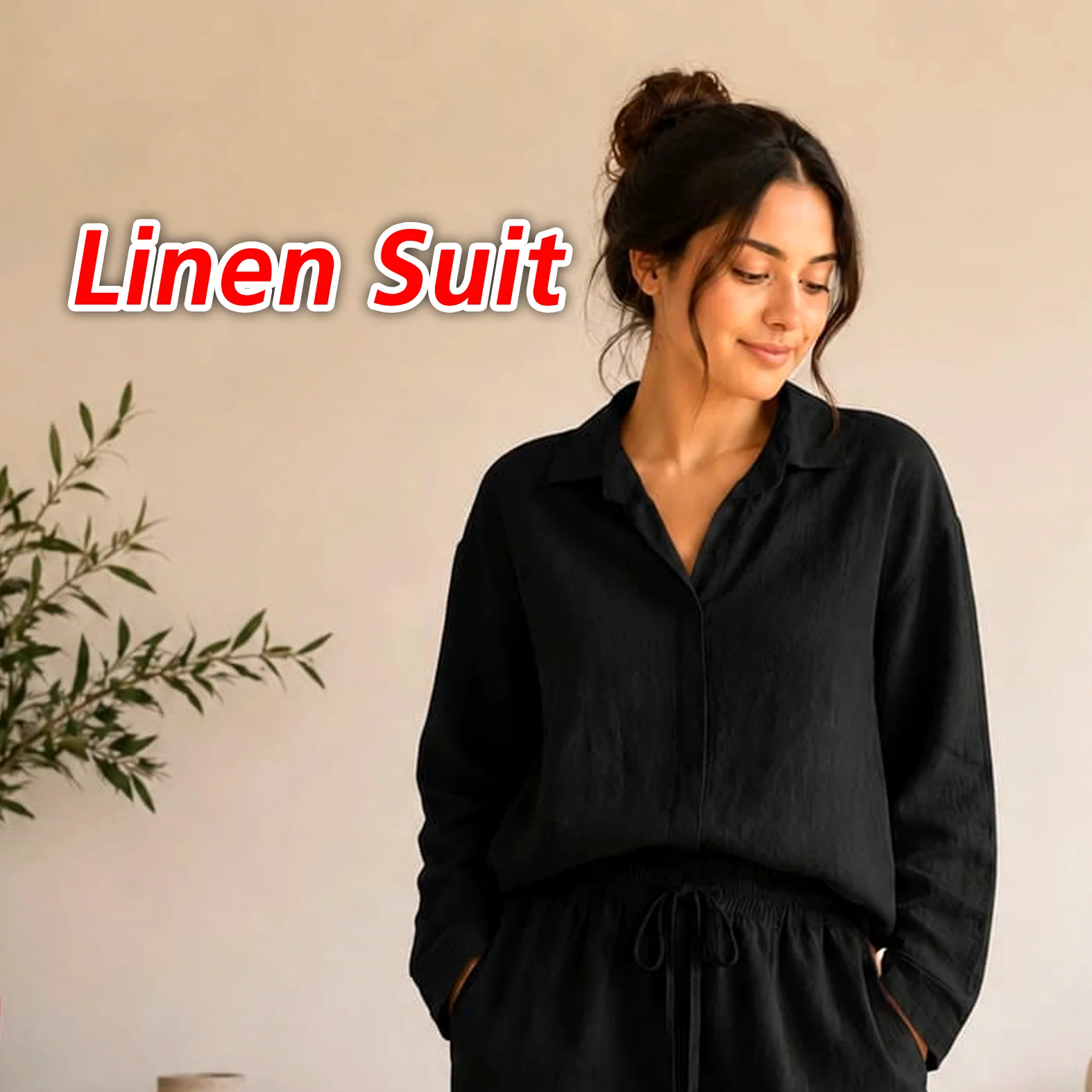 Linen Suit