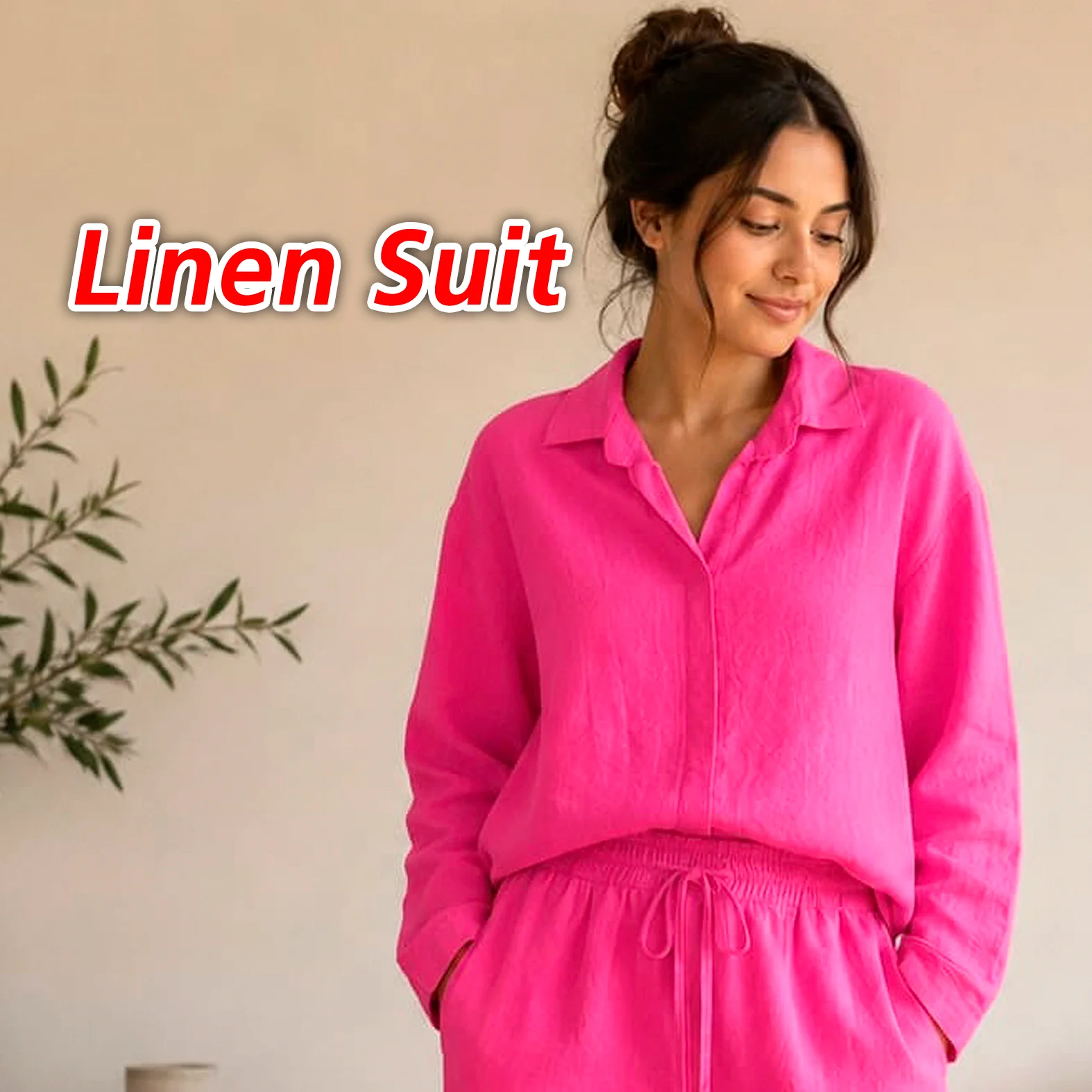 Linen Suit