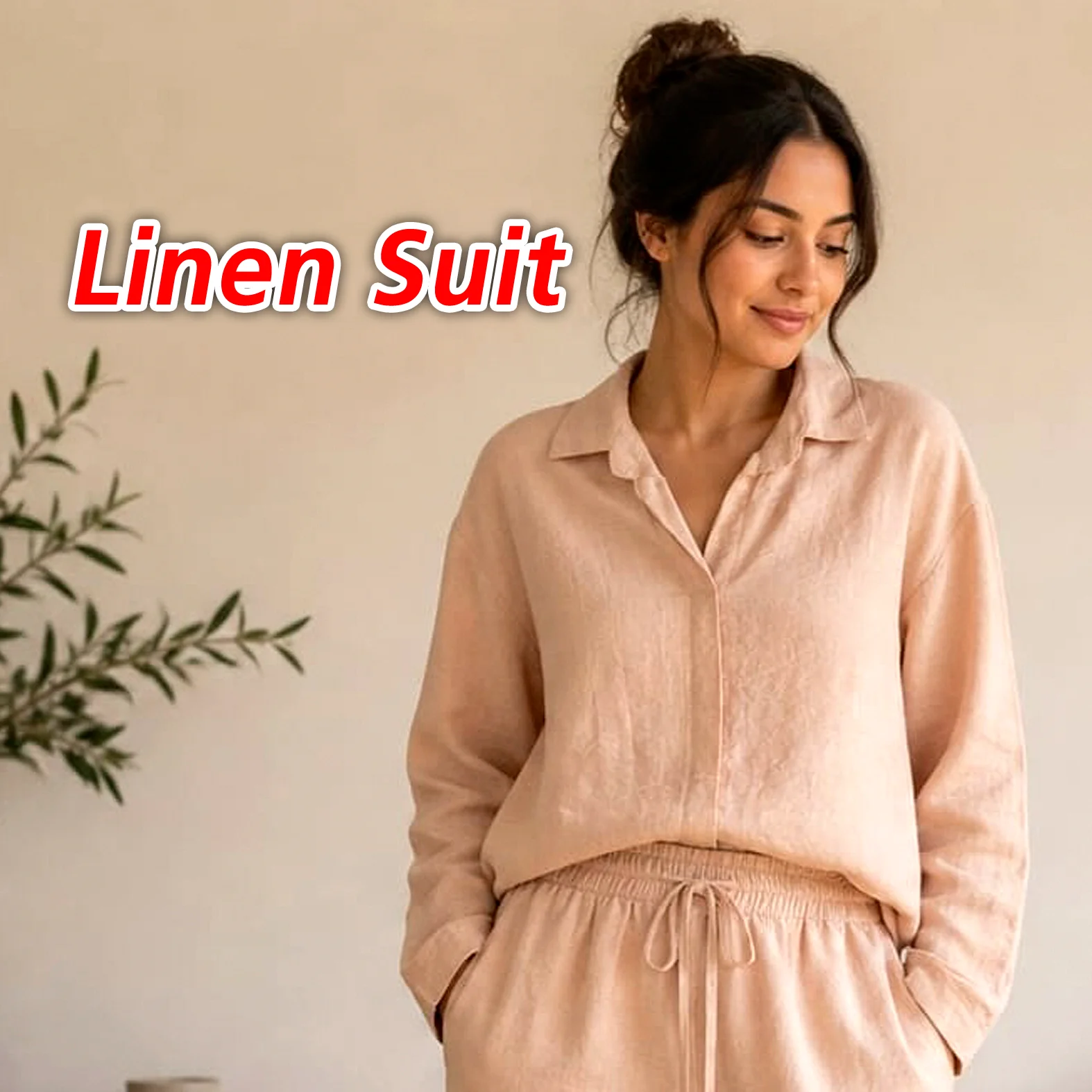 Linen Suit