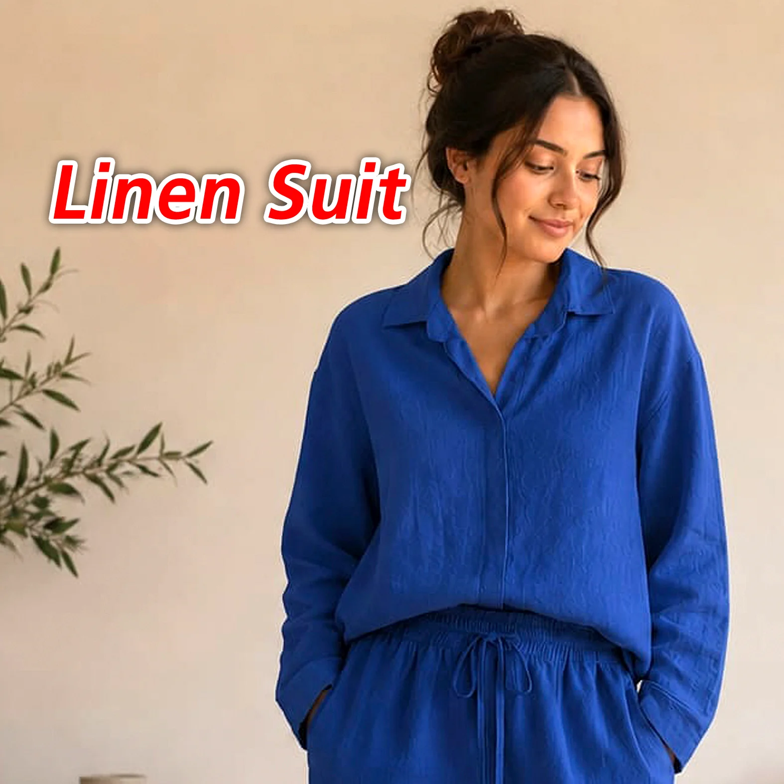 Linen Suit