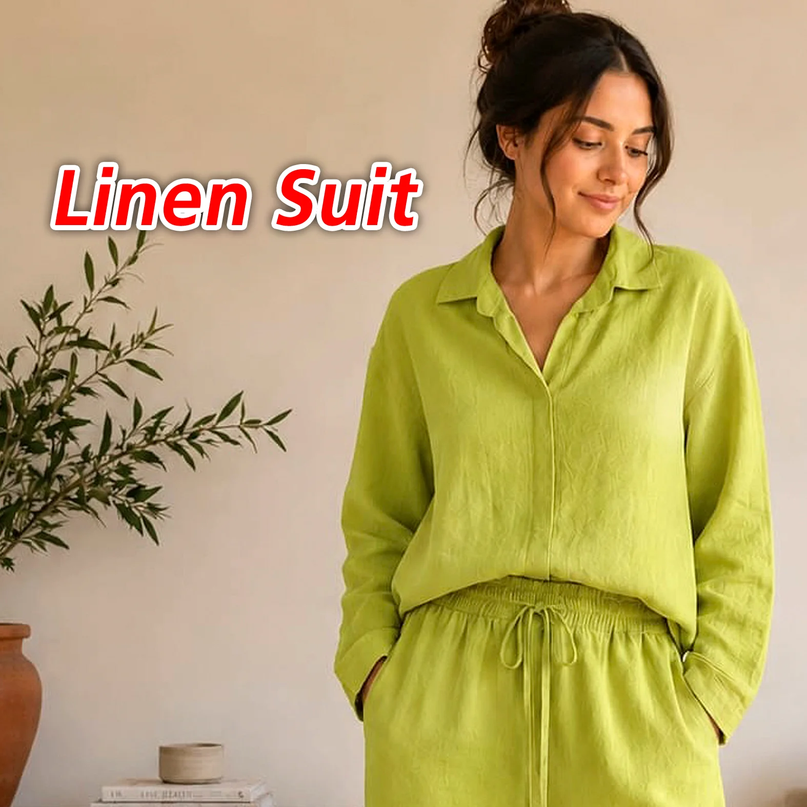 Linen Suit