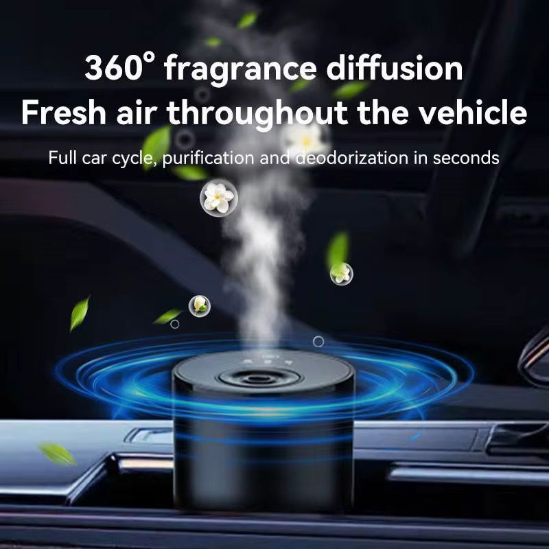 Car Aroma Diffuser-KAD01