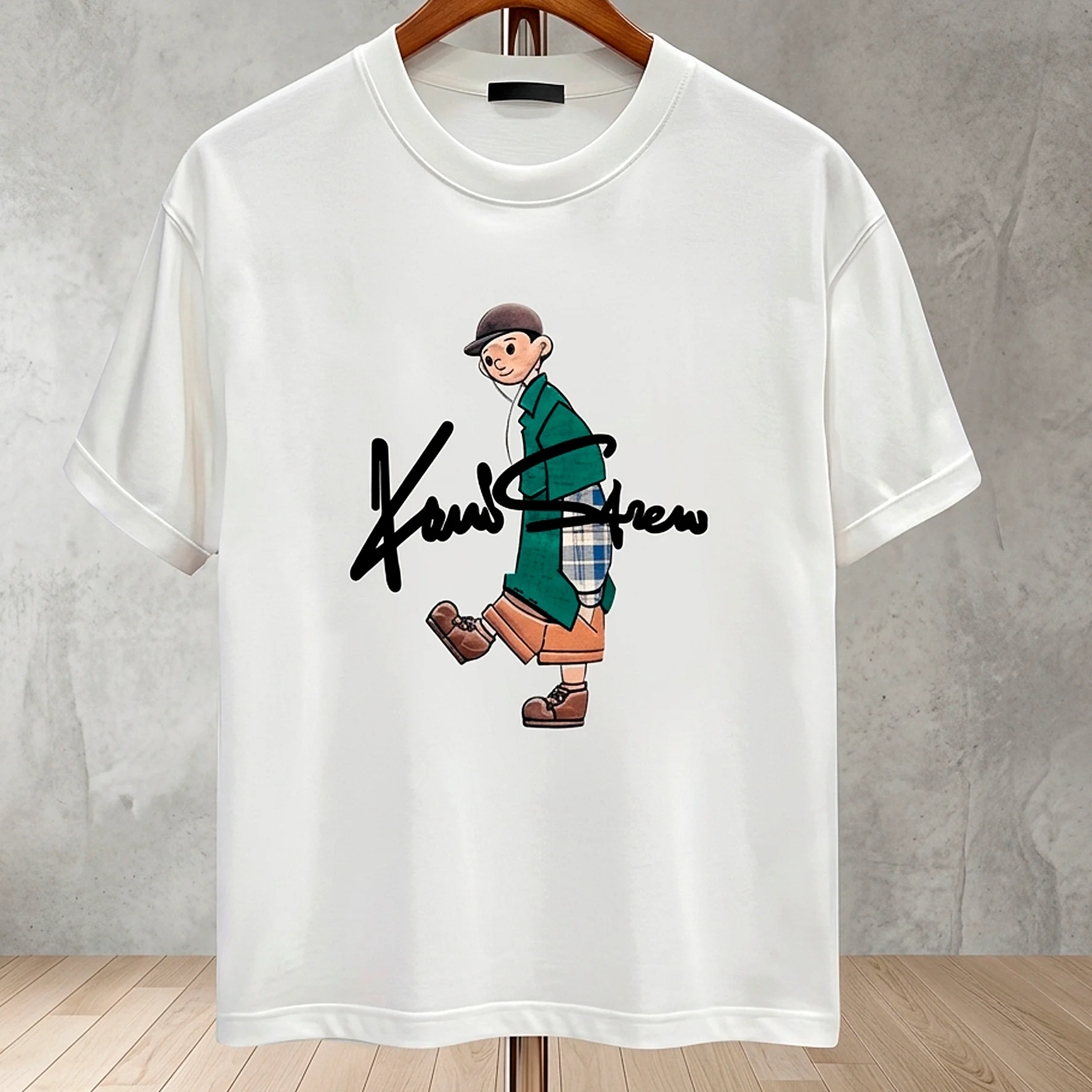 T-shirt Kaws Strew