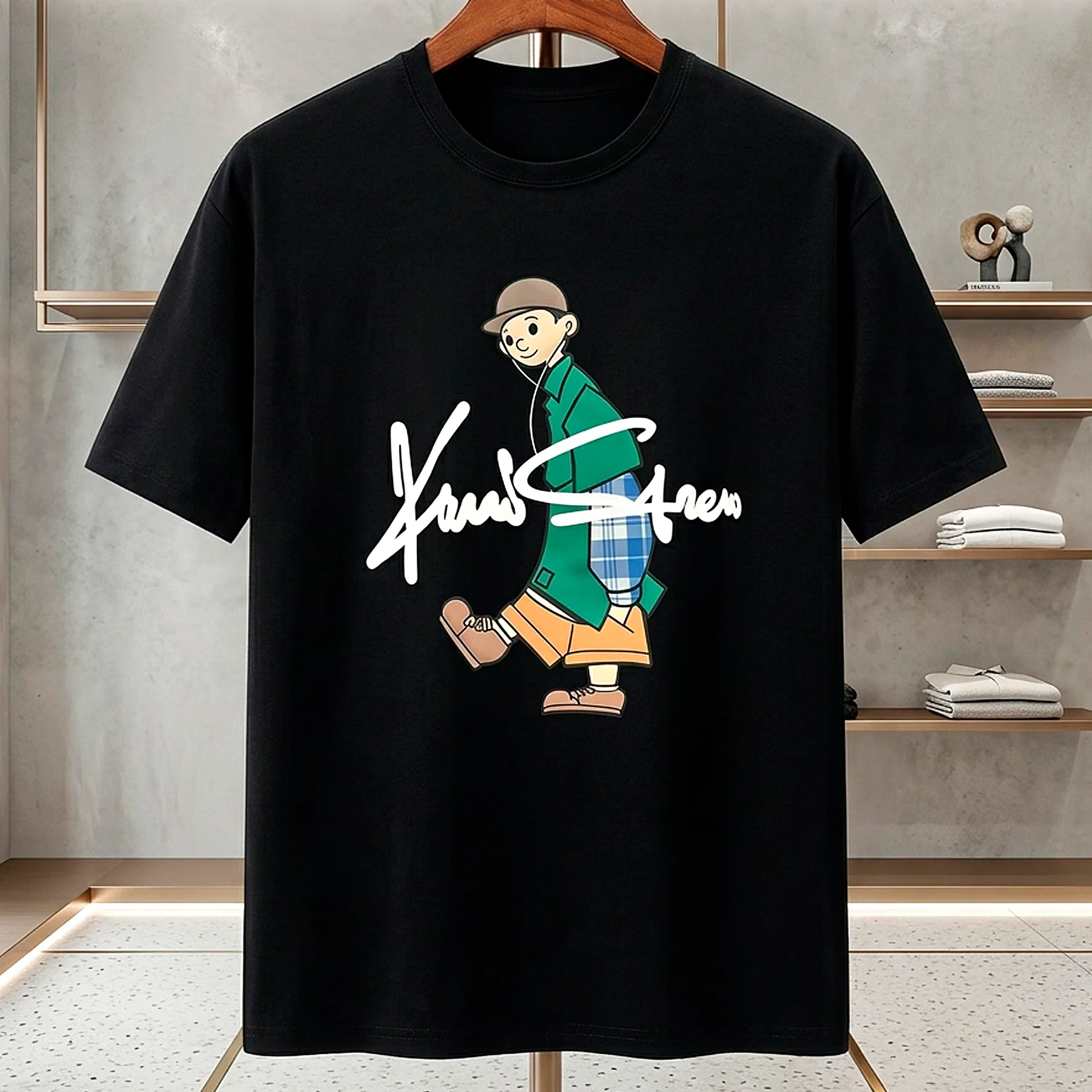 T-shirt Kaws Strew
