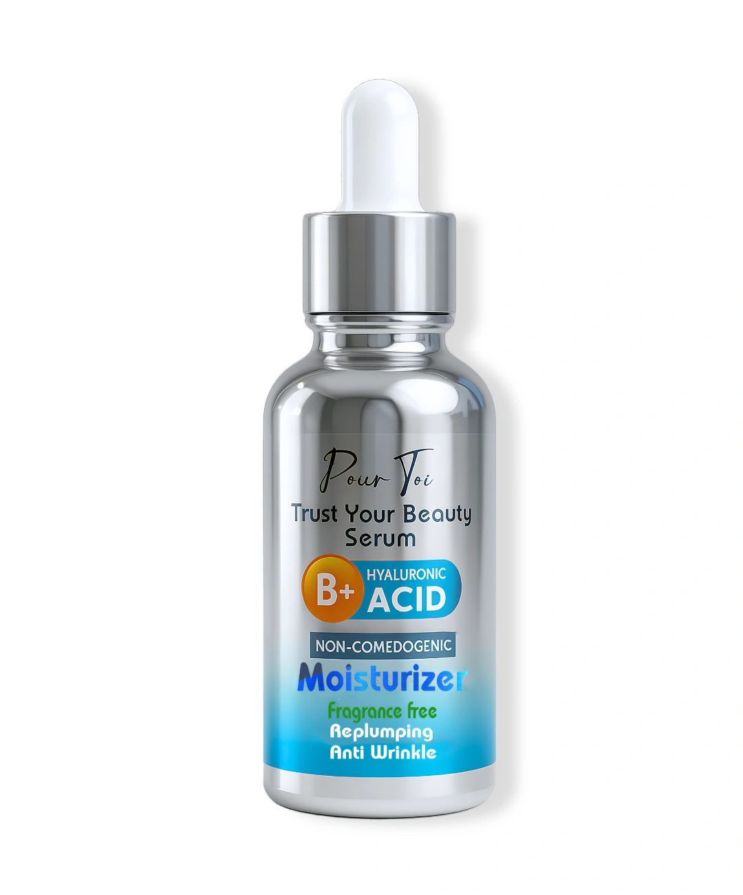 سيرم Trust Your Beauty Serum هيالورونيك اسيد وفيتامين B5 من بورتوا 30 ملي