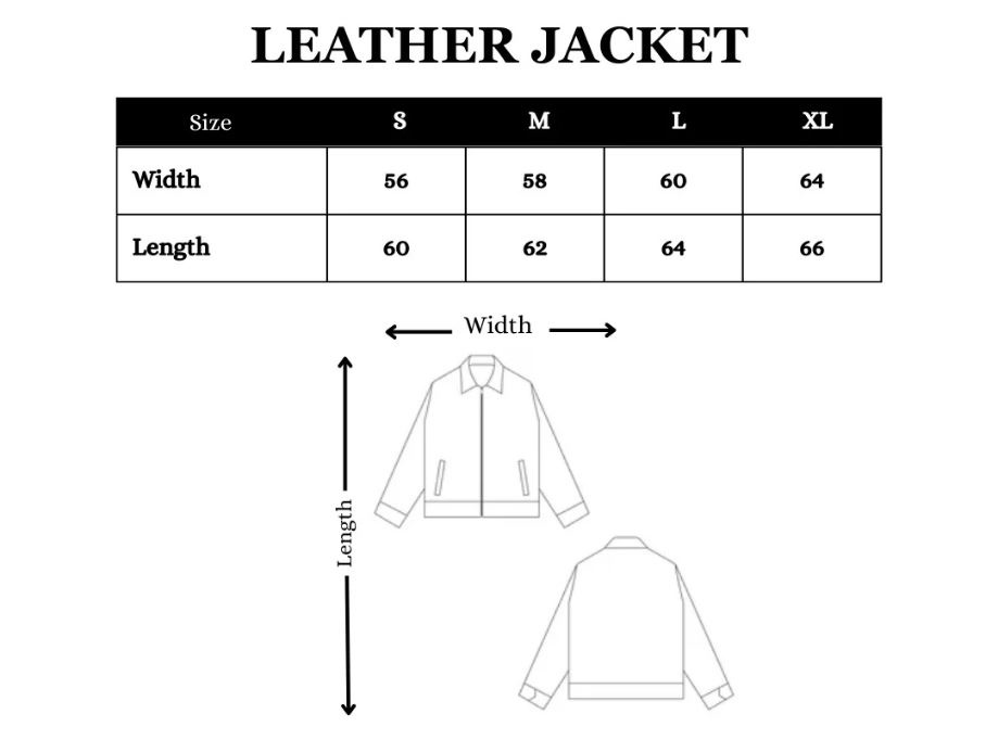 Dark brown leather Jacket
