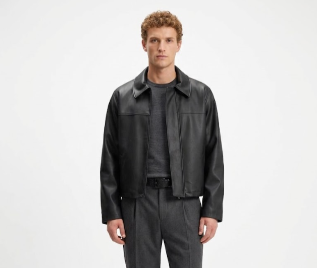 Black Leather Jacket 