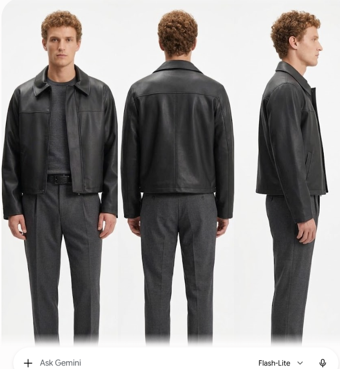 Black Leather Jacket 