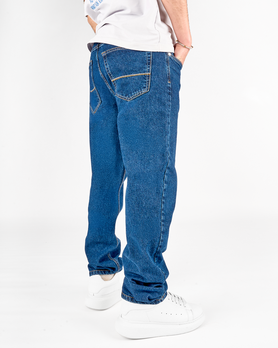 DAYDON Straight Fit Jeans — Dark Indigo