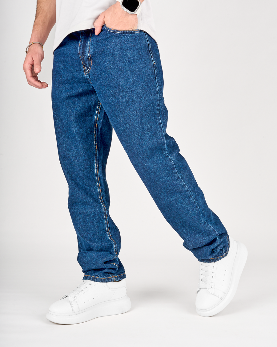 DAYDON Straight Fit Jeans — Dark Indigo