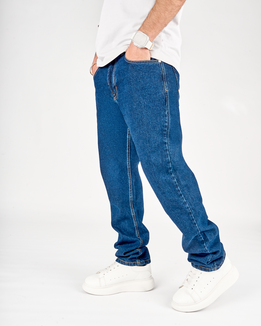 DAYDON Straight Fit Jeans — Dark Indigo