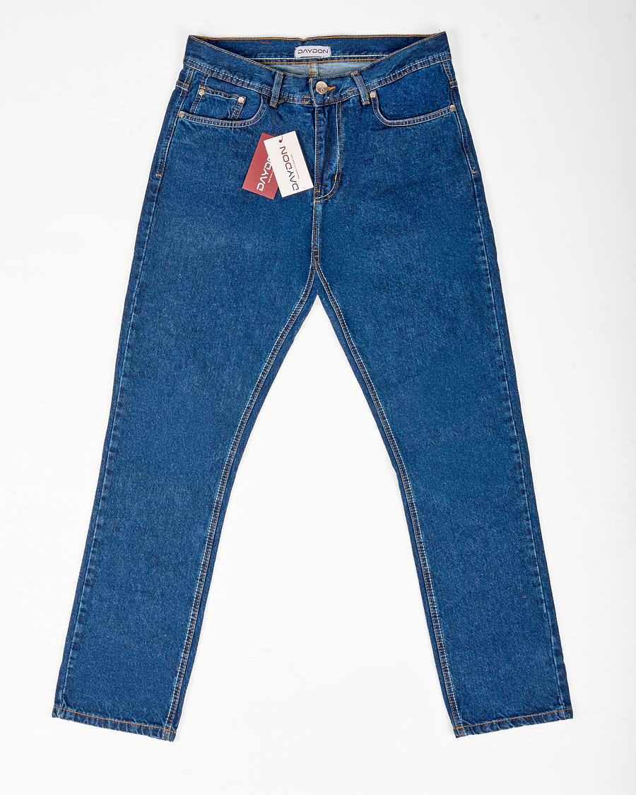 DAYDON Straight Fit Jeans — Dark Indigo