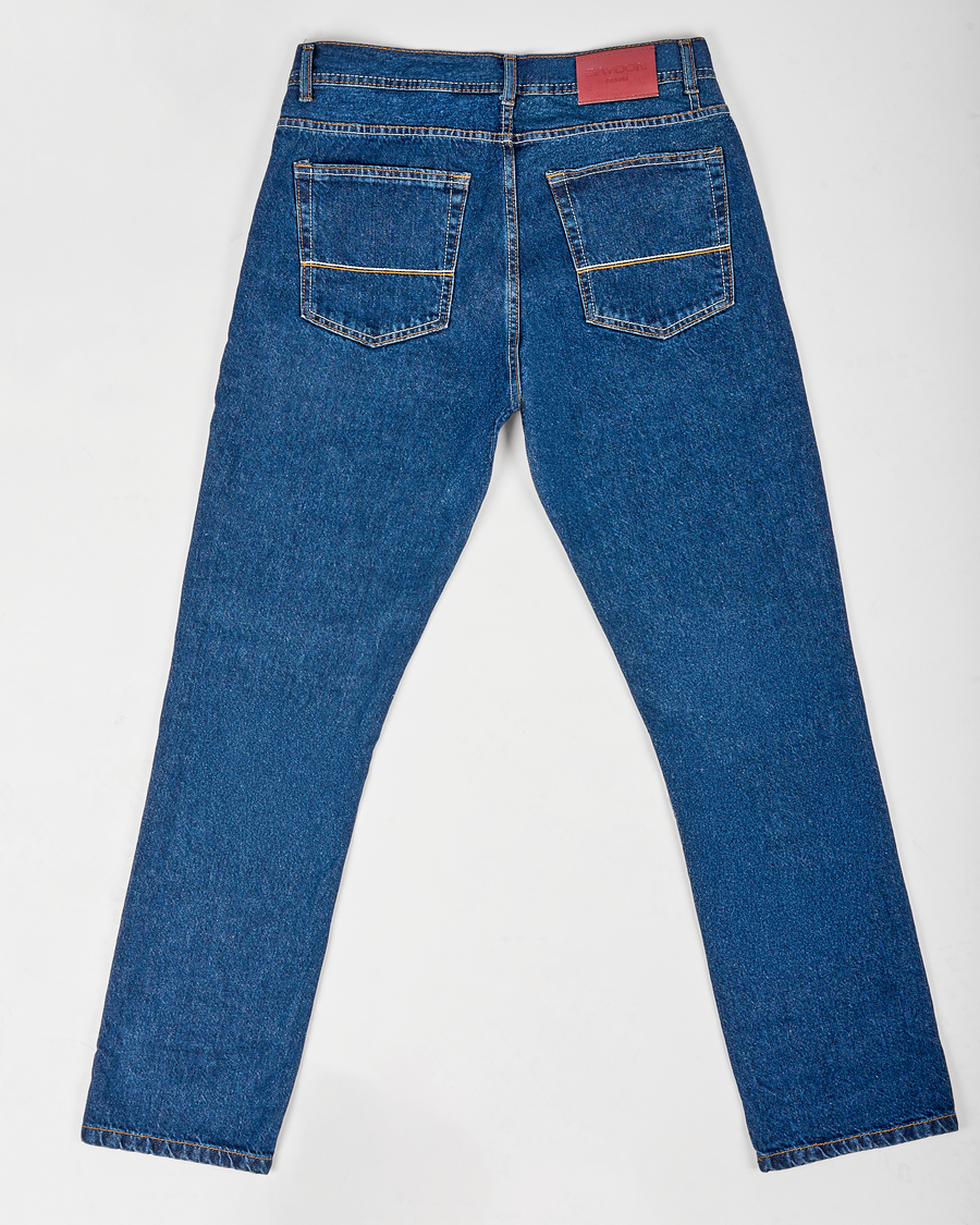 DAYDON Straight Fit Jeans — Dark Indigo