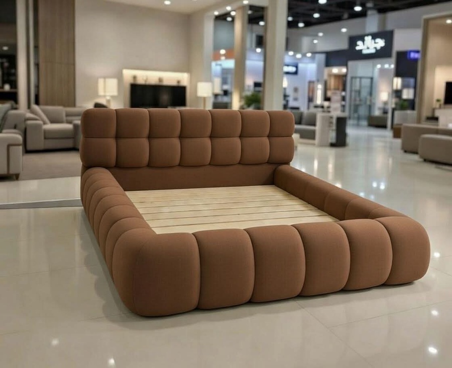سرير بومبيه + المرتبه