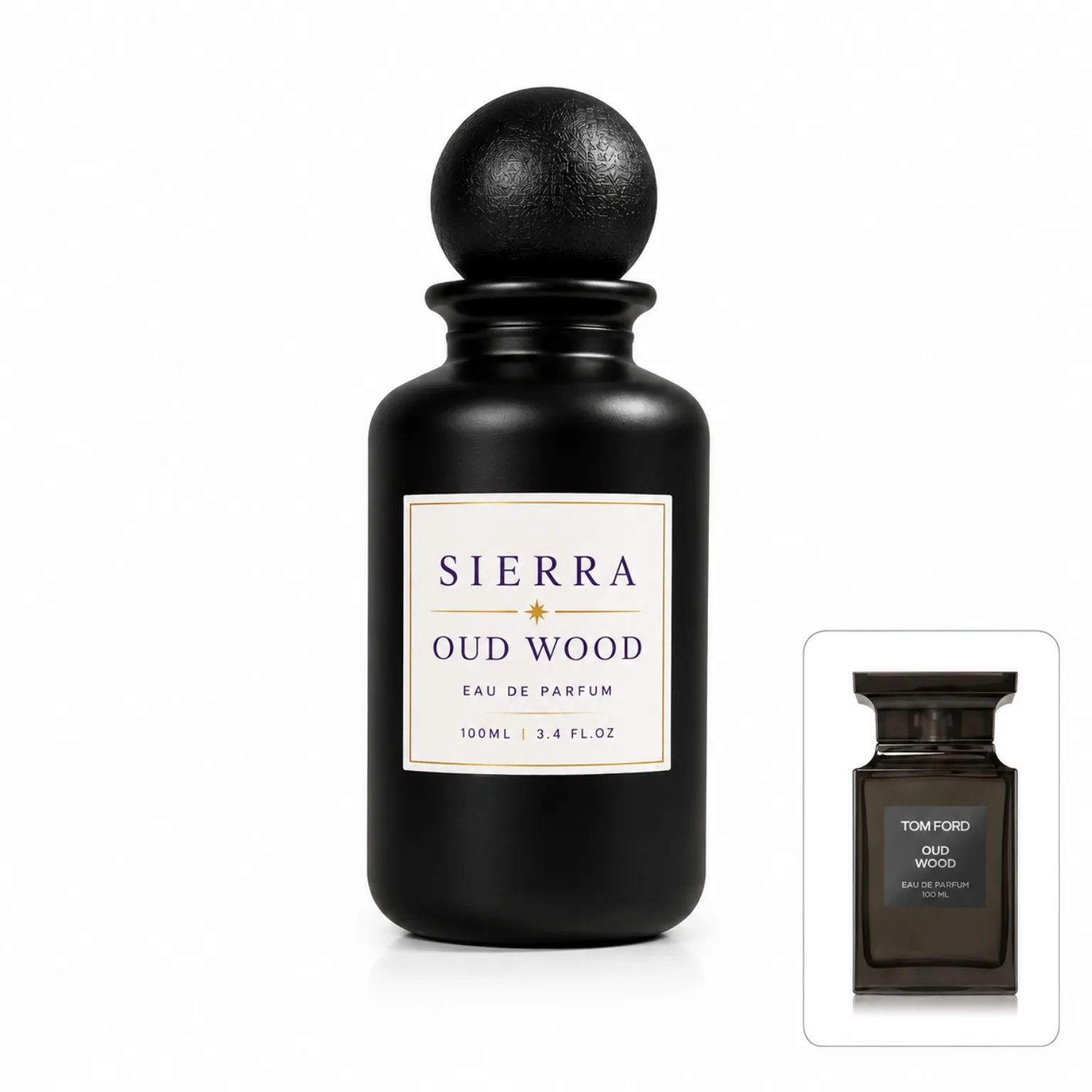 OUD WOODعطر سييراعود وود