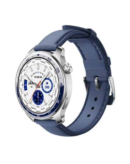 JOYROOM JR-FC3 Classic Series Smartwatch - Silver and Navy blue