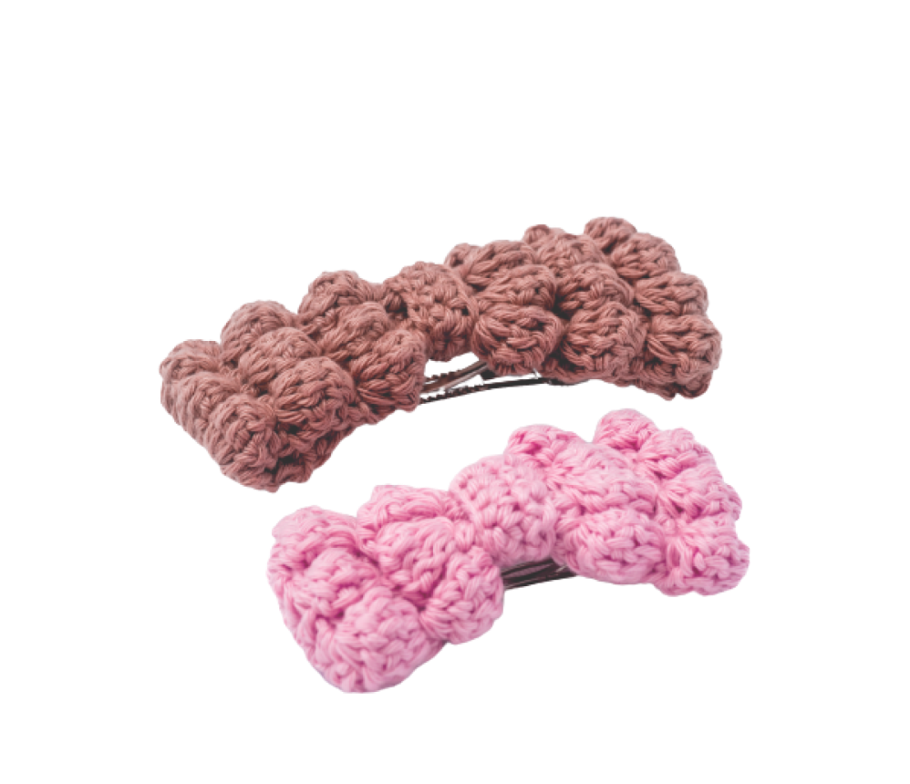 Baby Bow Clips