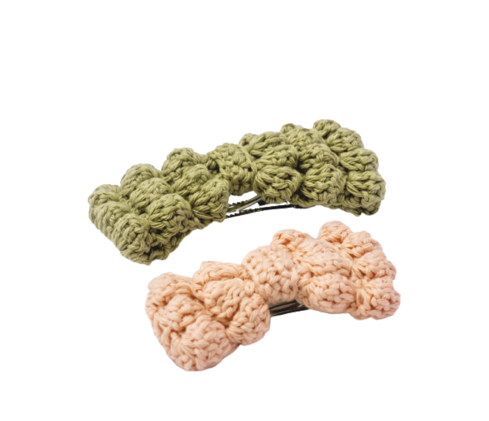 Baby Bow Clips