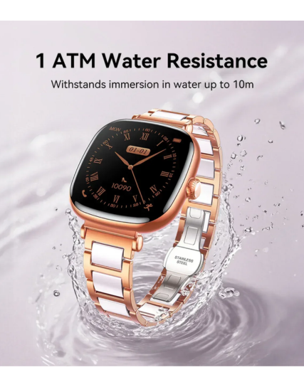 JOYROOM JR-FS1 Lady Smart Watch gold
