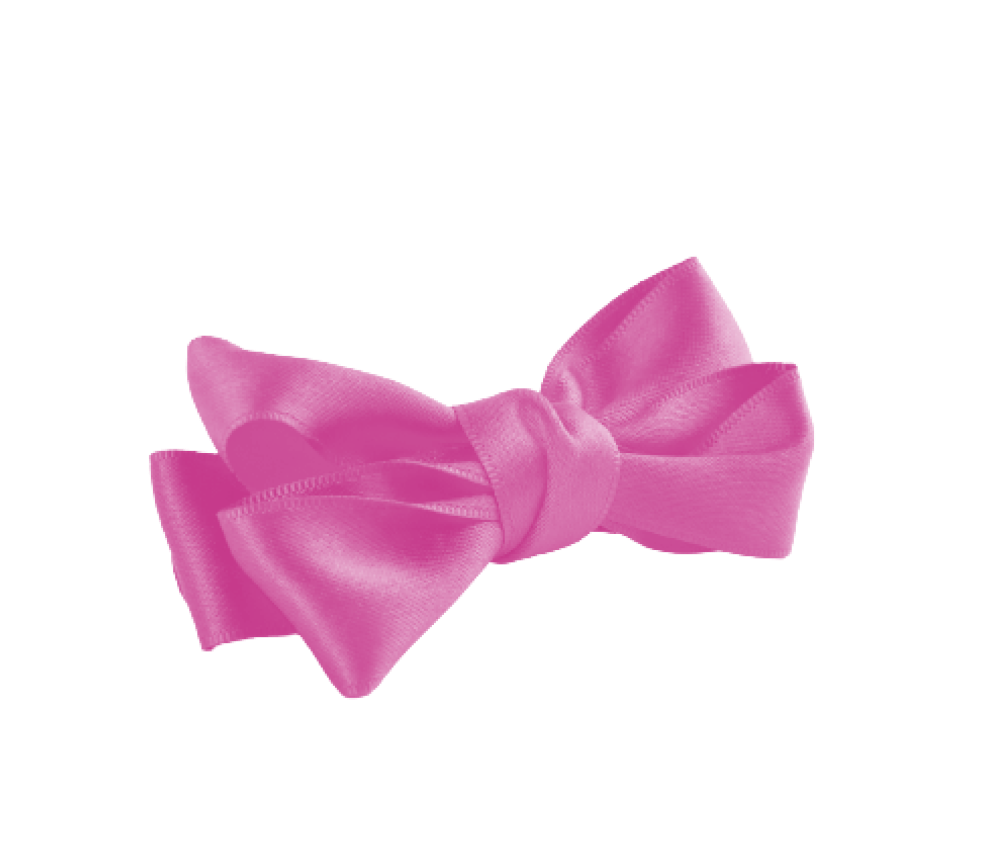 Baby Silk Bow