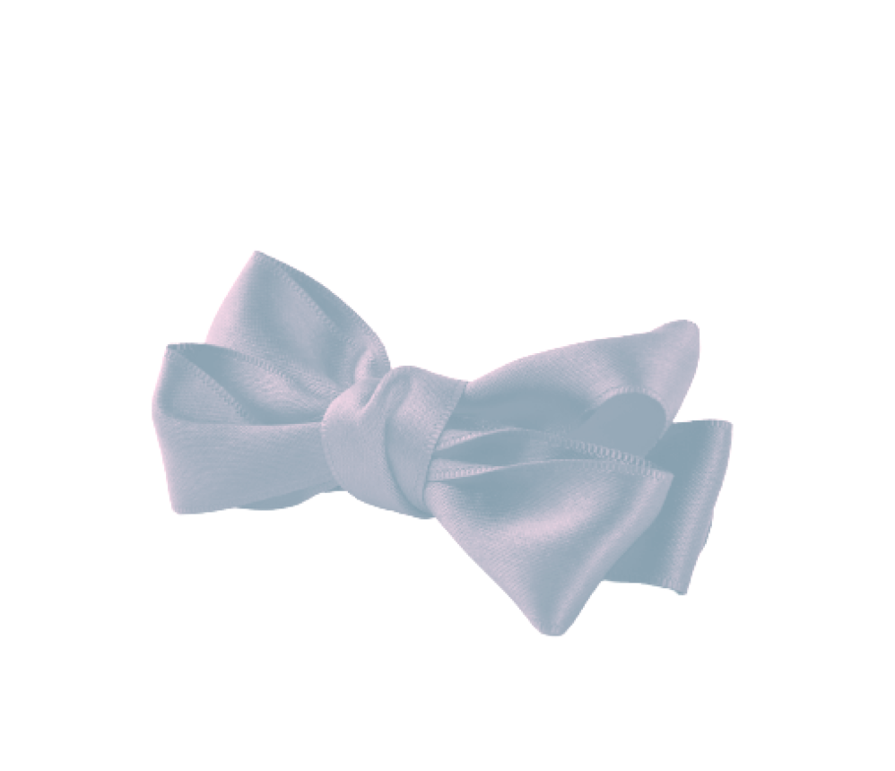 Baby Silk Bow